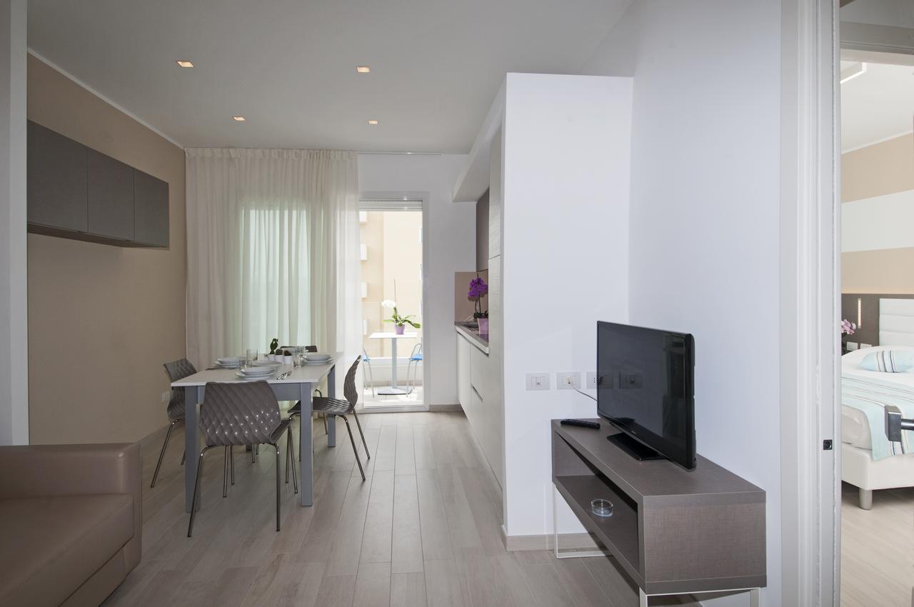 Lungomare Relax Residence Misano Adriatico Exterior foto