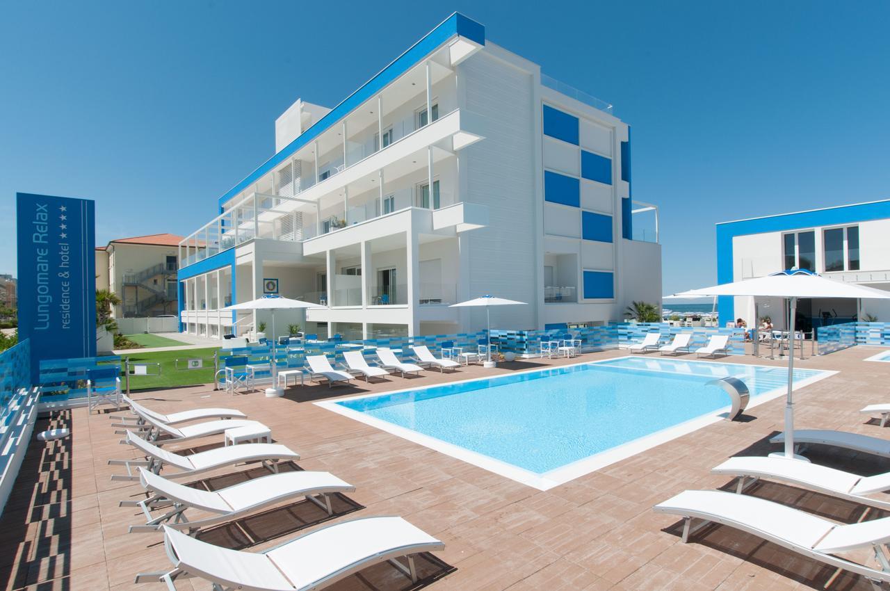 Lungomare Relax Residence Misano Adriatico Exterior foto