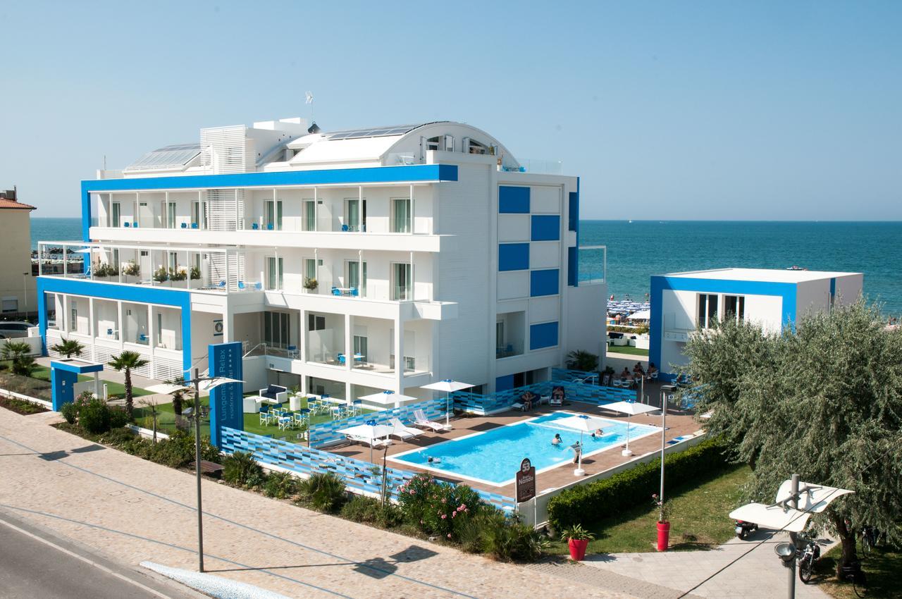 Lungomare Relax Residence Misano Adriatico Exterior foto