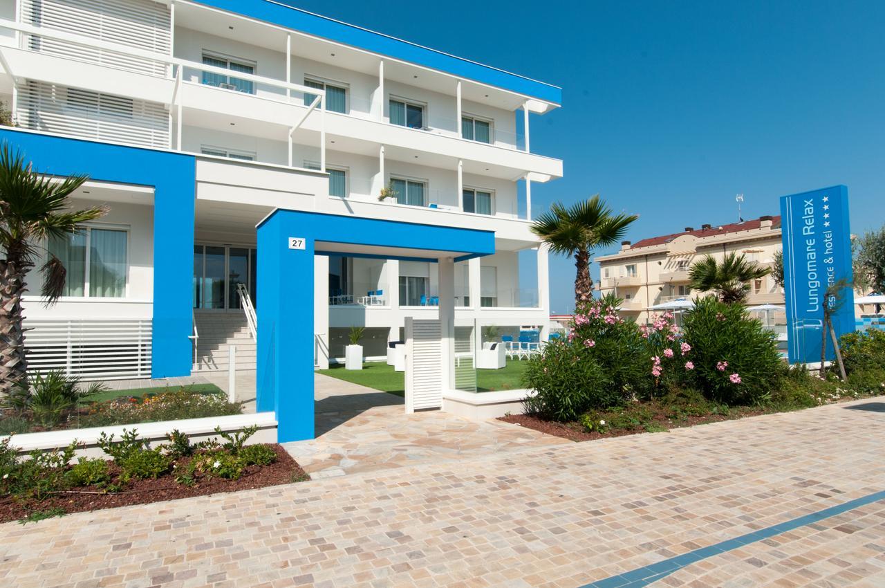Lungomare Relax Residence Misano Adriatico Exterior foto
