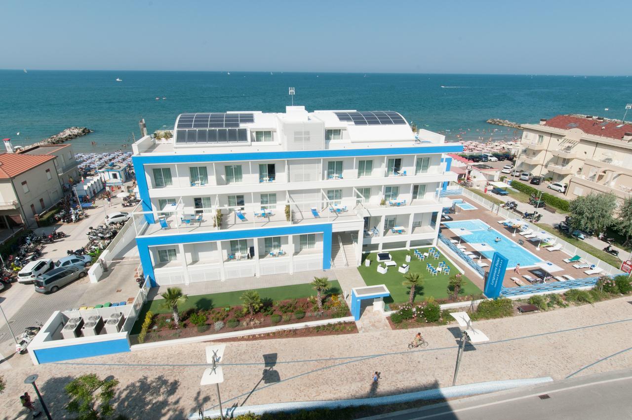 Lungomare Relax Residence Misano Adriatico Exterior foto