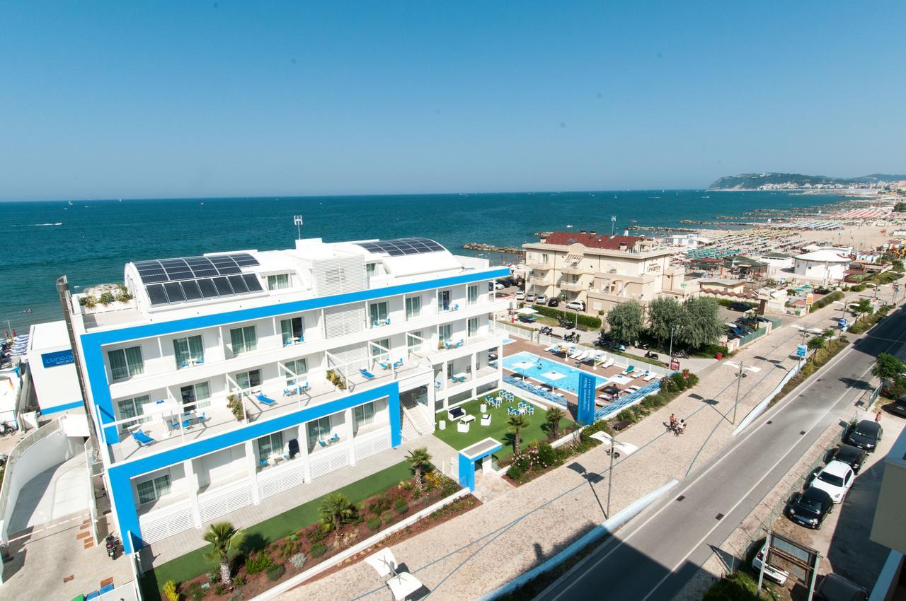 Lungomare Relax Residence Misano Adriatico Exterior foto